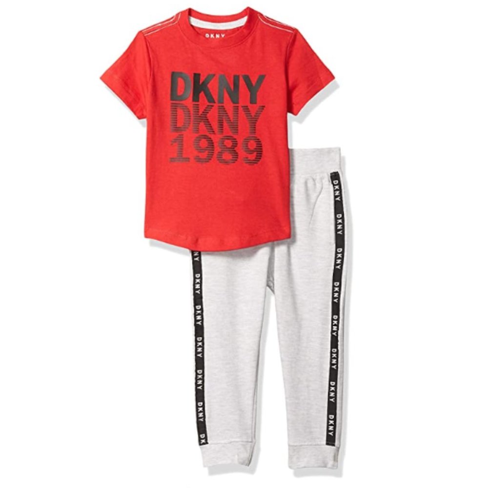 DKNY Boys' Pants Set